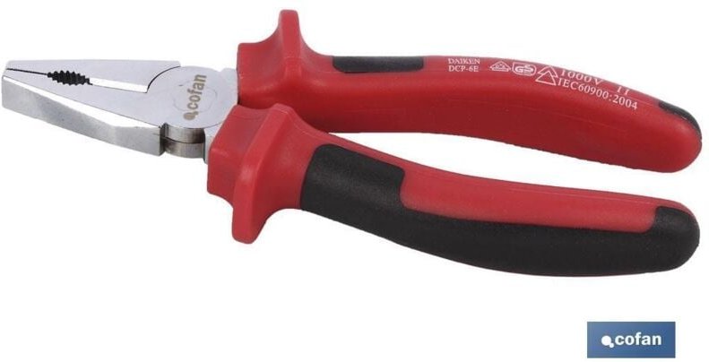 Universelle Bewehrungszange. 1000 V 6 (160 mm)