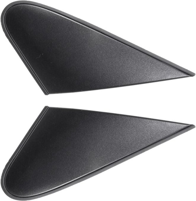 paar Front Fenster Seite Spiegel Dreieck Ecke Garnieren Abdeckung für Hyundai Tucson IX35 2010-2017 86180-2S000 86190-2S...