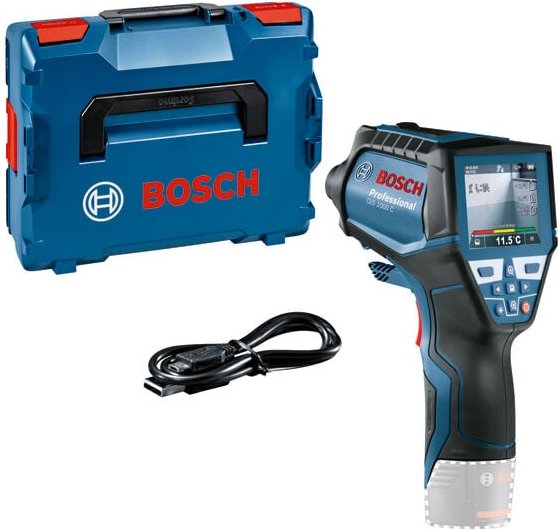 Bosch Thermodetektor 12V gis 1000 c ohne Akku ohne Lader in L-Boxx