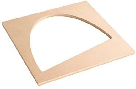 Tmp-012 Mdf-Schablone Für Cmt-System Für Tabletts Bts-001 15''X14''