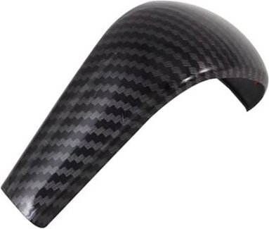 Für -50 CX50 2023 Auto-Schaltknauf, Kopfgriffabdeckung, Verkleidungszubehör (ABS-Kohlefaser)