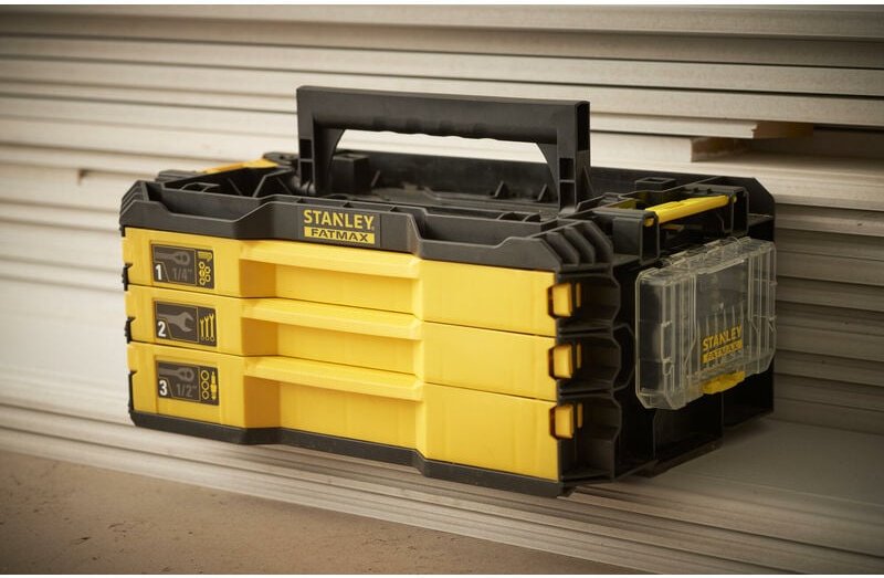 Schubladen-Set mit Werkzeugen 126-teilig STANLEY FATMAX FMMT98107-1