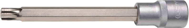KS Tools 1/2" Bit-Stecknuss XZN, M10, 140 mm