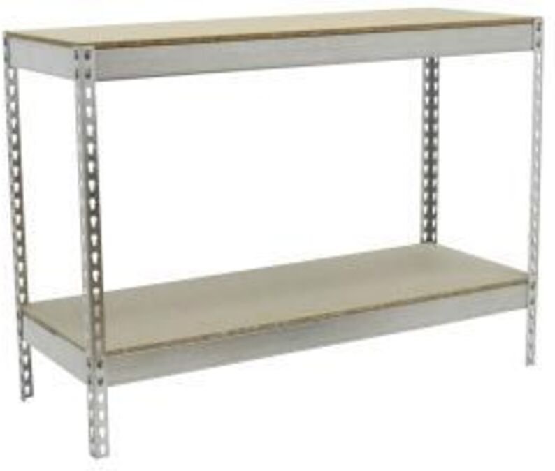 Simonrack Moderne Regal aus Metall und Holz 900x1200x750 mm