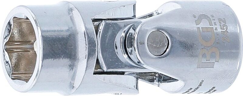 Kardangelenk-Einsatz Sechskant Antrieb Innenvierkant 10 mm (3/8") SW 12 mm