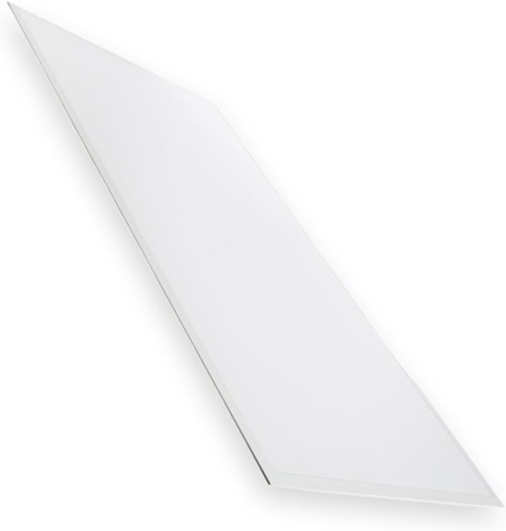 Efectoled - LED-Panel 120x60cm 64W 6400lm mit Schnellanschlussbox und Sicherheitskabel No Flicker 6000K Individuell Kalt...