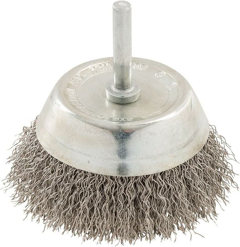Edelstahldraht-Topfbürste 75 mm