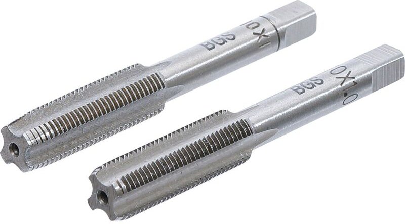 Bgs Technic - bgs - Gewindebohrer Vor- und Fertigschneider M10 x 1,0 mm 2-tlg. - 1900-M10X1.0-B