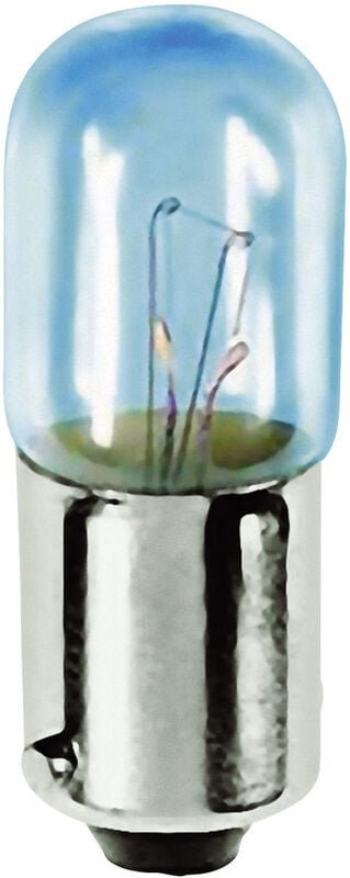 Barthelme 00222202 Kleinröhrenlampe 230 V 2 W BA9s Klar 1 St.