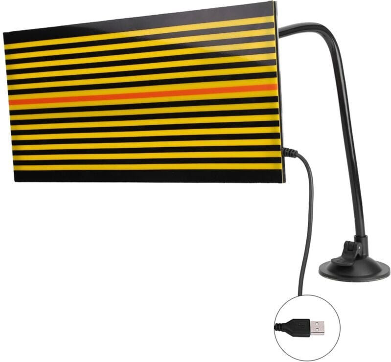 Zoternen - Lackloses Dellenreparatur-Entfernungswerkzeug zur Überprüfung der Reflektorlinienplatine mit LED-Licht und us...