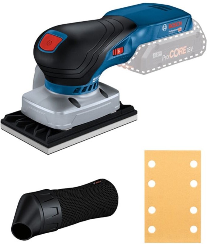 Bosch Professional - 18V Vibrationsschleifer (Produkt allein) gss 18V-13 - bosch 06019L0100