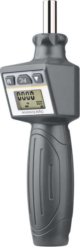 Decdeal - Digitaler Schraubendreher-Kit 1,2-Zoll-LCD-Anzeige reversibler Schraubenschlüsseldatenspeicher im Spitzenmodus...