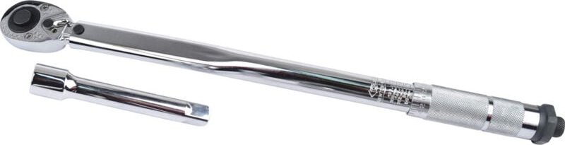 Brüder Mannesmann - 183A m 183 Drehmomentschlüssel mit Umschaltknarre 1/2' (12.5 mm) 40 - 210 Nm