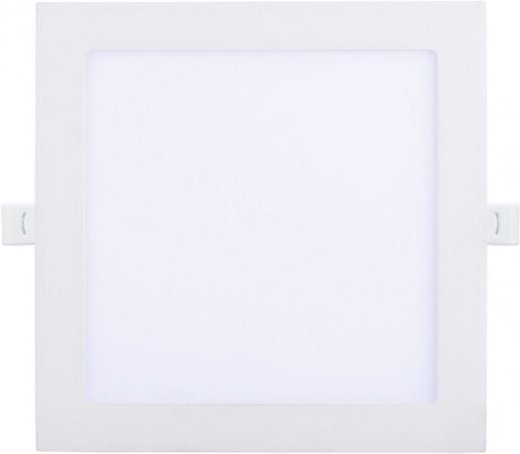 Fabrilamp - fab 146982401 Downlight Basalt 24w 6500k White Square 2040lm 2,5x30x30 Cm Ausschnitt 27,5x27,5 Cm