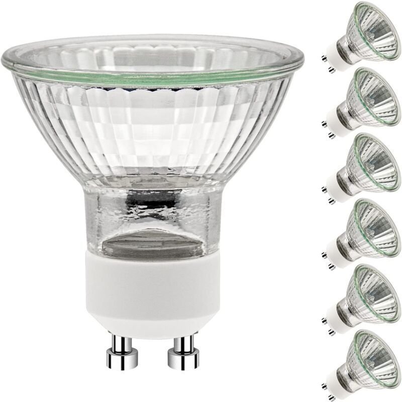Aougo - GU10 35 w Glühbirnen, GU10 Halogen-Glühbirnen, ac 230 v, 35 w Spot-Glühbirne, GU10 Halogen-Glühbirnen, 2-polig, ...