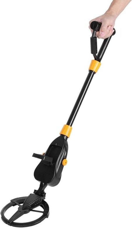 Zoternen - Metalldetektor, LCD-Display für Gold, Silber, Schmuck und Schatzsuche