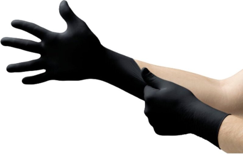 Microflex® 93852100 100 St. Nitril Einweghandschuh Größe (Handschuhe): 10 en 374-1, en 420-20 - Ansell