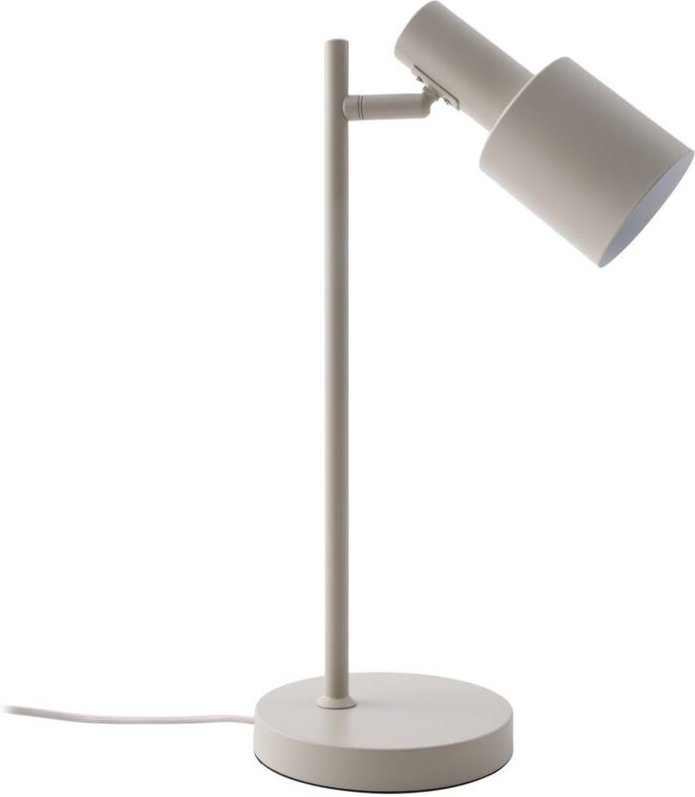 Tischlampe 'Ovelia' aus Metall für Arbeitszimmer & Büro von Lindby