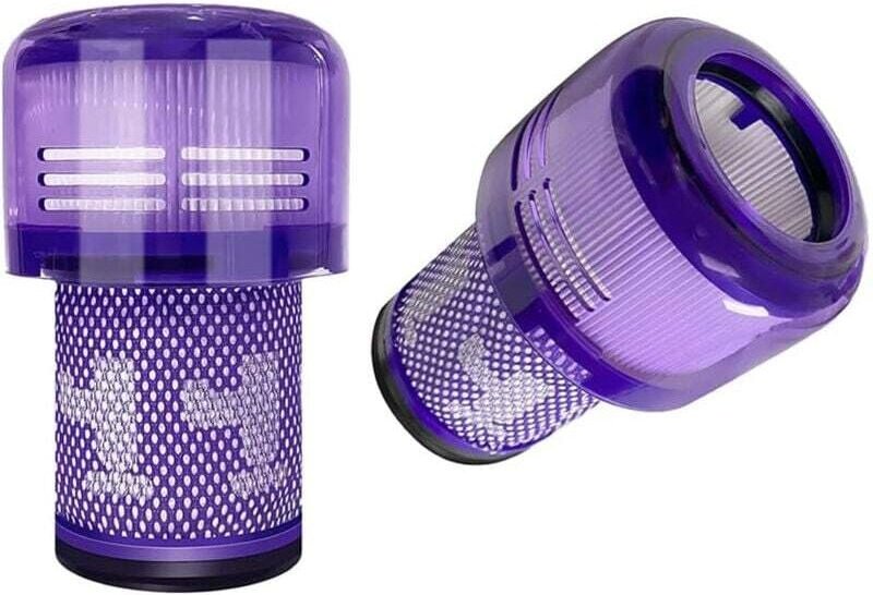 Thumbnail - 2 Stück Filter für Dyson V12, Ersatzfilter für Dyson V12 Detect Slim, Zubehörfilter für Dyson V12 Slim Absolute, Waschba...