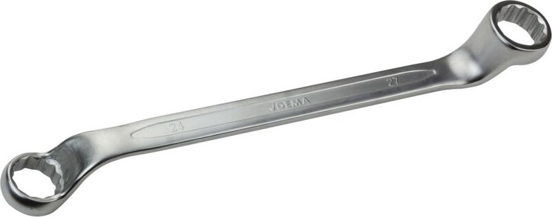 Doppel-Ringschlüssel tief gekröpft 75° 24x27 mm Ringschlüssel Schraubenschlüssel