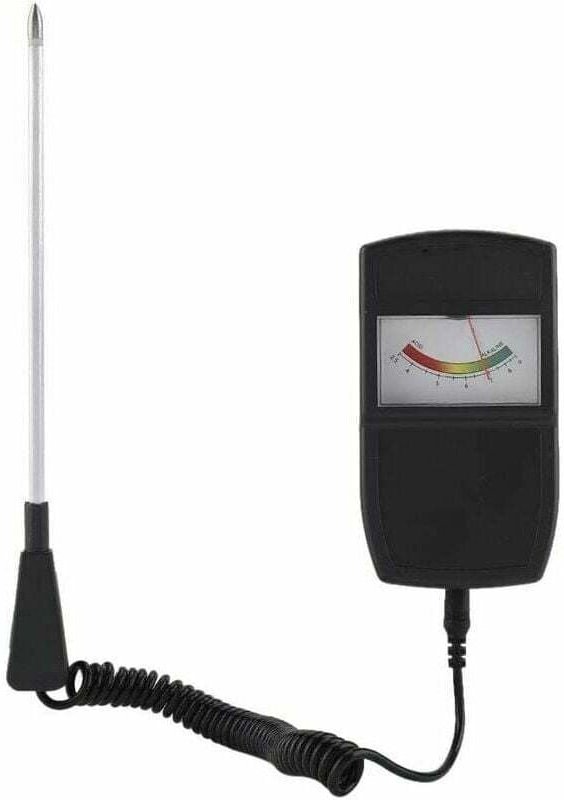 Boden-pH-Messgerät – 2-in-1-Boden-pH-Tester, hochpräzises fruchtbares Boden-pH-Testgerät für Gartenpflanzen, Blumen