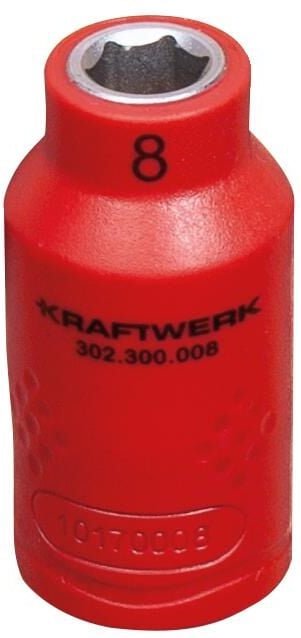 Thumbnail - Kraftwerk - 3/8' Elektriker Stecknuss 8 mm vde