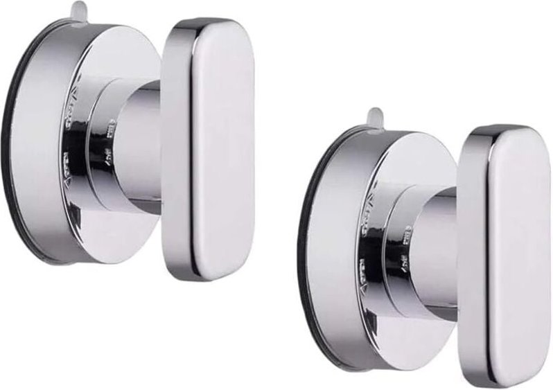 2er Set Saugnäpfe Türgriff Fenstertürgriff Glastür Saugnapfgriff Kühlschrank Schublade Badezimmer Wandschrank Schublade ...