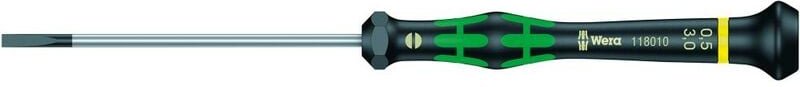 Elektronik- Schraubendreher Schlitz 3x0,5x80mm Wera