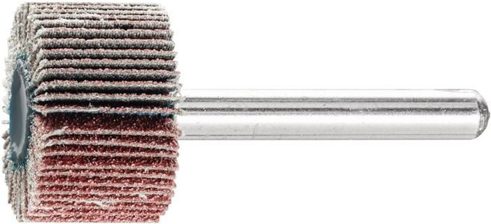 Pferd - tools 44400086 Fächerschleifer Ø20xH10mm Körnung 80 Korund Schaft-Ø 6 mm