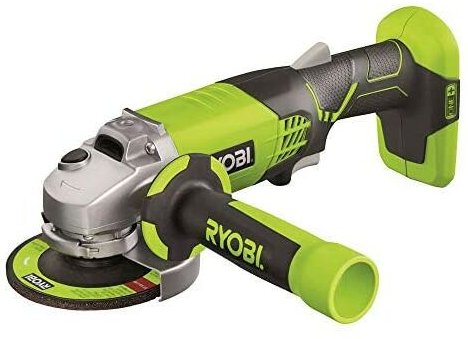 Ryobi - 18 v one+ Akku-Winkelschleifer R18AG-0, 115 mm, ohne Akku und Ladegerät