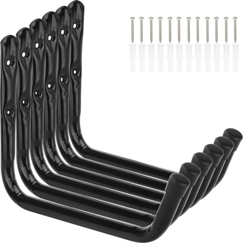 Aufbewahrungshaken für Garagenleitern, 3,6 Zoll Arm - Ahlsen