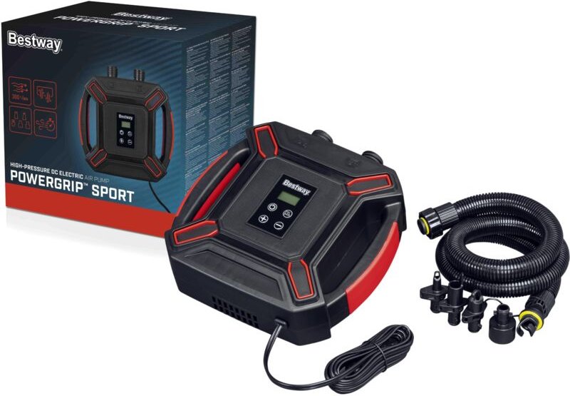 Electric high pressure pump compact easy use