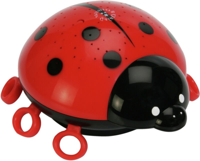 Led Sternenhimmel Projektor Marienkäfer Einschlafhilfe Licht - Ansmann