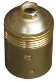 Thumbnail - Lampenfassung aus Metall E27 4A 250V GSC 2200292