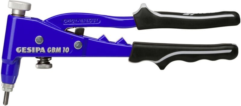 Gesipa Blindnietmutter-Handgerät GBM 10 (Dorn und Mundstück M 6)