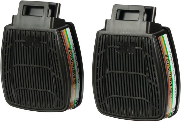 3M Gas- und Kombifilter D8094 A1 B1 E1 K1 P3R f. Serie Secure Click Serie HF-800