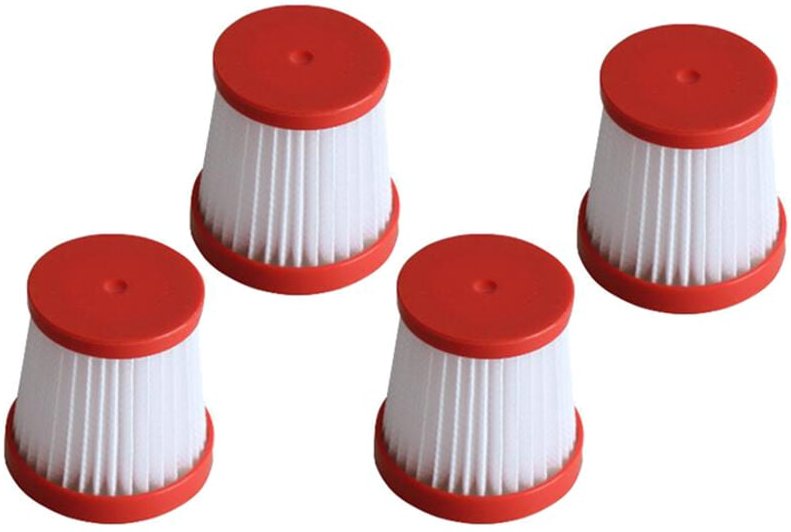 4Pcs Ersatz Filter Für Deerma VC01 Handheld Staubsauger Zubehör HEPA-Filter Staub Collector Sauger Teile