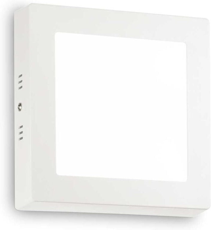 Thumbnail - Universal Integriertes, quadratisches, halbbündiges LED-Licht, 17 cm, Weiß, 1250 lm, 4000 k - Ideal Lux