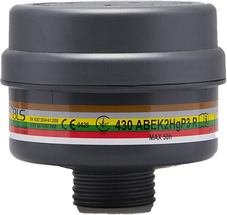 BLS - 430 ABEK2HgP3 r Filter