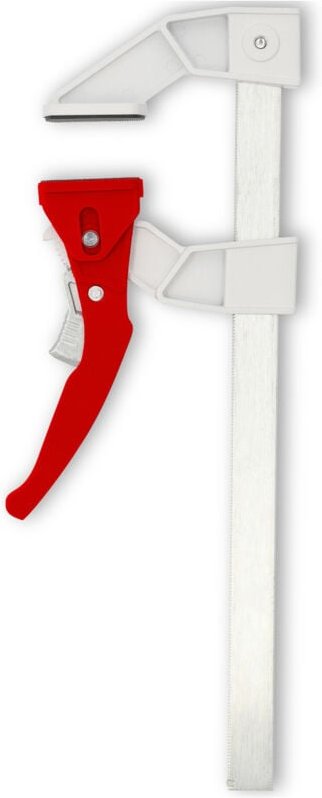 Hebelzwingen 2000N 20 cm Länge Klemmfläche 5x22mm Klemmzwinge Tischzwinge Einhandzwinge Hohe Spannkraft 200 kg - Stier
