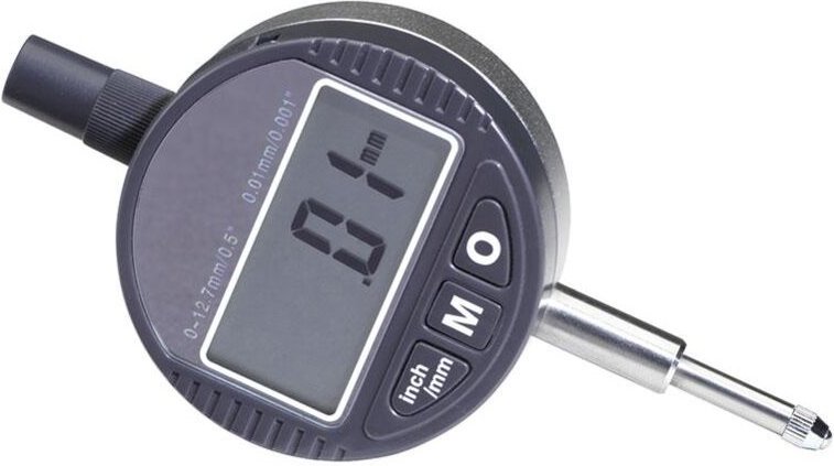 Digitaler Zentesimalkomparator 0 - 127 mm Auflosung 0001 mm Fervi c064
