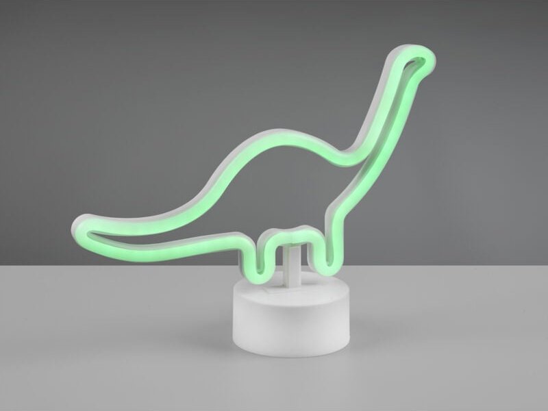 Reality Leuchten - Deko led Tischleuchte bronto Batterie- oder usb betrieben, Höhe 21cm