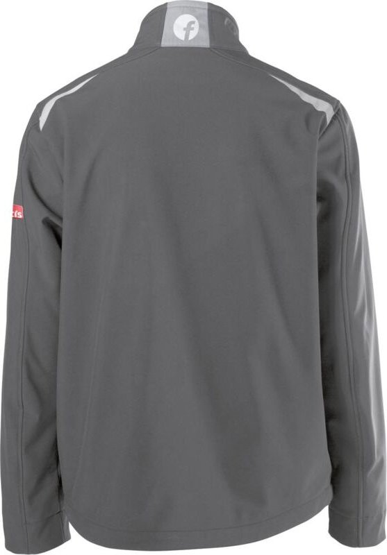 Fortis Softshelljacke Herren PERFORMANCE 24 Gr. S dunkelgrau/hellgrau