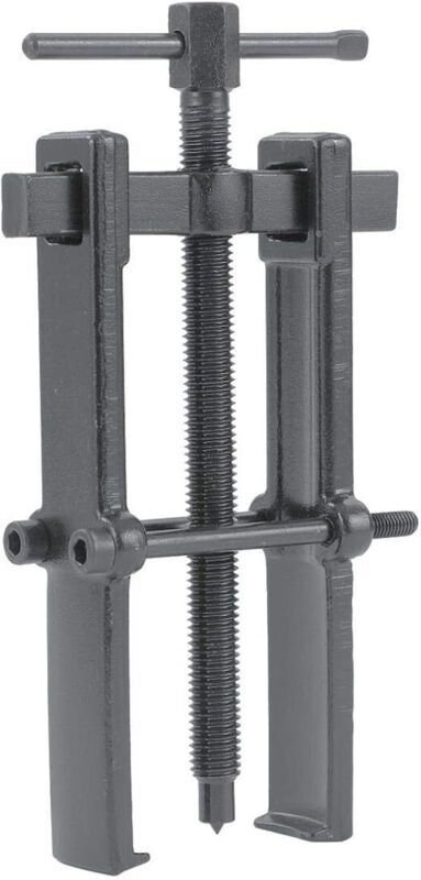 Zweiarmiger Abzieher mit feinen Backen, Ausziehwerkzeug für Motoren, Zahnräder und Lager