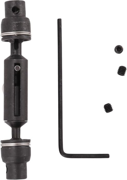 Tlily - Upgrade der cvd Antrieb Welle Aus Metall für D12 C24 C34 B14 B24 B16 B36 mn D90 MN99S rc Auto Teile ZubehöR, Sch...