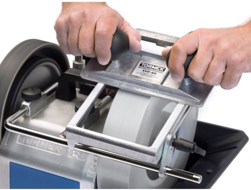 Schleifvorrichtung Profilmesser Planschleifen SVP80 Schleifer T4 T7 T8 - Tormek