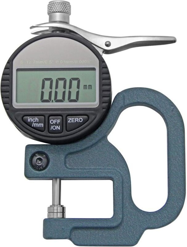 Dicken-Messwerkzeug, tragbar, digitales Dicken-Messgert, elektronisches Mikrometer, Zoll-Elektronischer Prozentsatz, Dic...