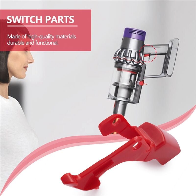 Power Trigger Schalter Taste für V11/V10 Staubsauger Ersatzteile