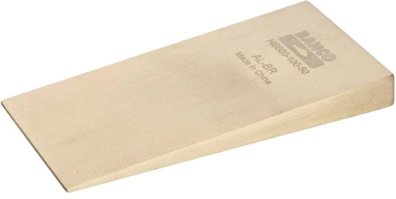 Thumbnail - Bahco Funkenfreier Keil aus Aluminiumbronze, 13 x 80 mm