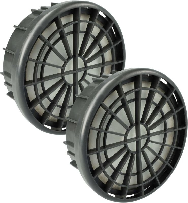 Filterset 2x Staubsaugerfilter kompatibel mit Nilfisk Alto saltix 10, VP300 hepa Staubsauger - hepa Filter Allergiefilte...